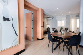 Terrace & parking by the beach by REMS Fuengirola